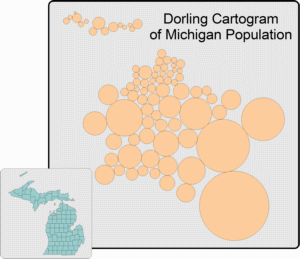 Dorling Cartogram (17K)