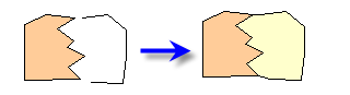 Curve to area with shared border (3K)